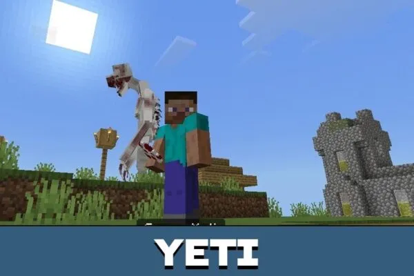 Yeti from ShadowCraft Mod for Minecraft PE