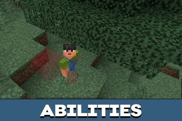 Abilities from Creative Zone Mod for Minecraft PE