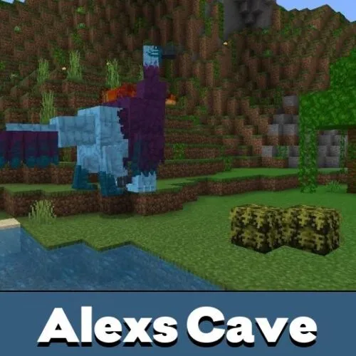 Alexs Cave Mod for Minecraft PE