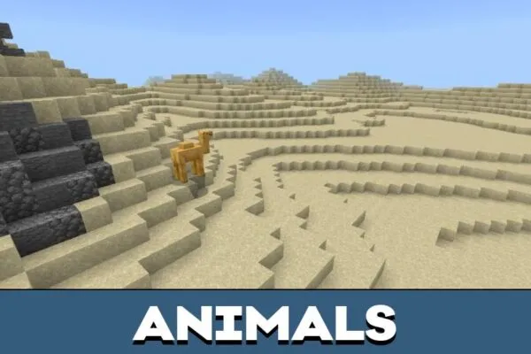 Animals from Earth Map for Minecraft PE