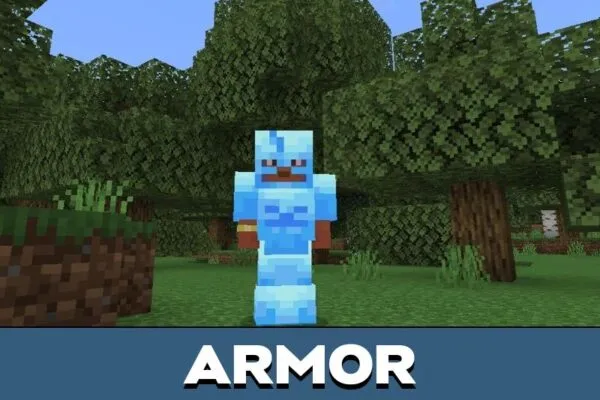 Armor from Nethermore Mod for Minecraft PE