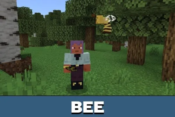 Bee from Scary Nights Mod for Minecraft PE