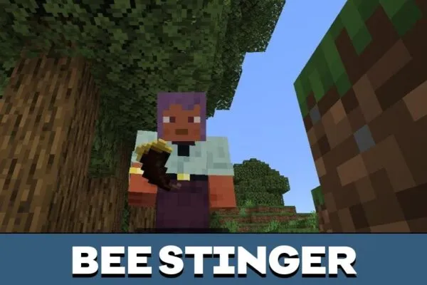 Stinger from Scary Nights Mod for Minecraft PE