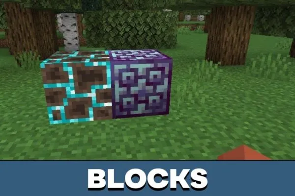 Blocks from Nethermore Mod for Minecraft PE