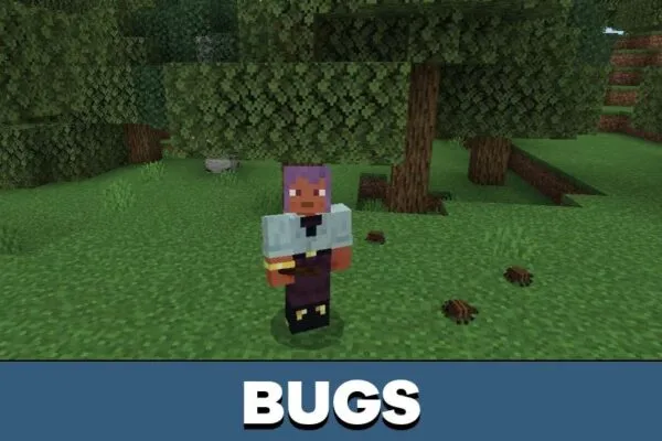 Bugs from Scary Nights Mod for Minecraft PE