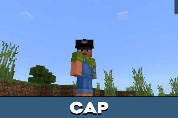 Cap from Brasil Texture Pack for Minecraft PE