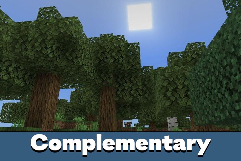Download Complementary Shader for Minecraft PE - MCPEDL
