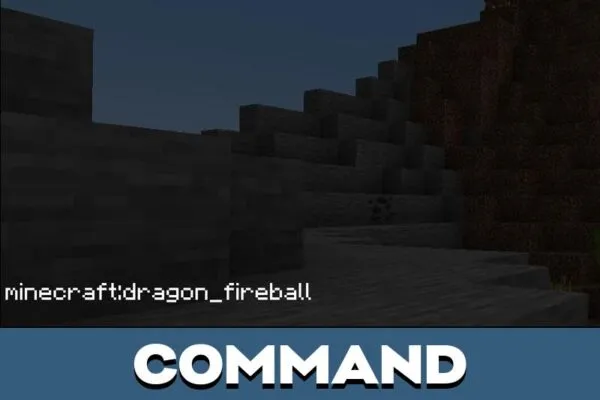 Commands from Spawn Unsummonables Mod for Minecraft PE