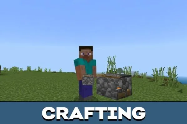 Crafting from Slash Blade Mod for Minecraft PE