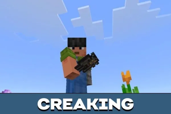 Creaking from Mobify Eggs Texture Pack for Minecraft PE