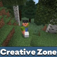 Creative Zone Mod for Minecraft PE