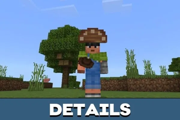 Details from Brasil Texture Pack for Minecraft PE