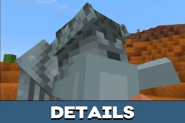 Details from Weeping Angels Texture Pack for Minecraft PE