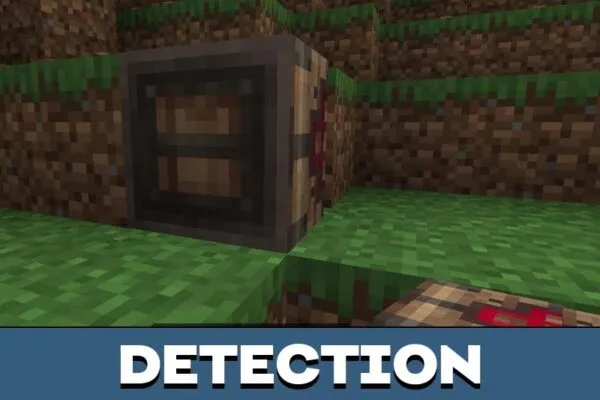 Detection from Traps Mod for Minecraft PE