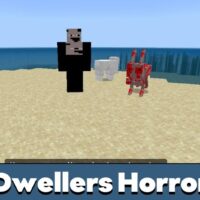 Dwellers Horror Mod for Minecraft PE