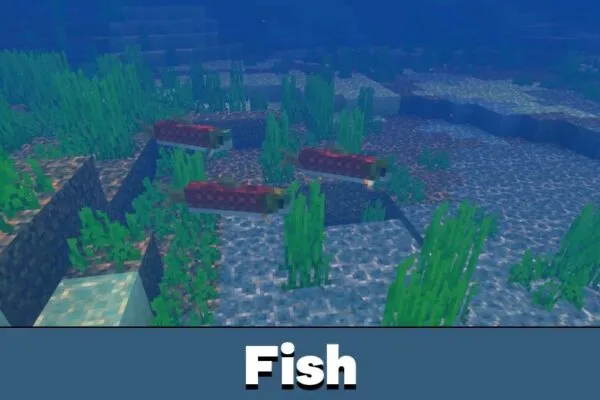 Fish from RG Shader for Minecraft PE