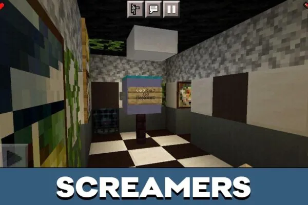 Version 3 from FNAF Map for Minecraft Bedrock