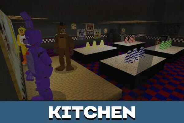 Version 4 from FNAF Map for Minecraft Bedrock