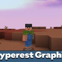 Hyperest Graphic Texture Pack for Minecraft PE