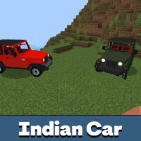 Indian Car Mod for Minecraft PE