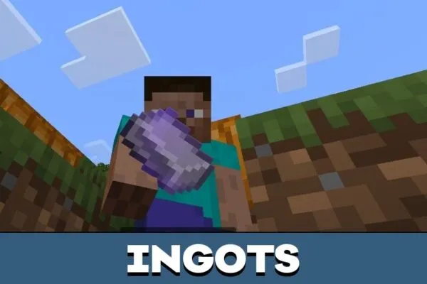 Ingots from Slash Blade Mod for Minecraft PE