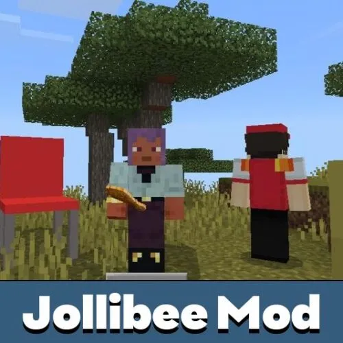 Jollibee Mod for Minecraft PE