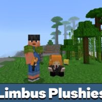 Limbus Company Plushies Mod for Minecraft PE