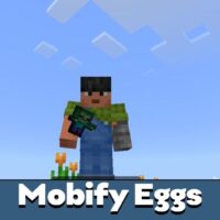 Mobify Eggs Texture Pack for Minecraft PE