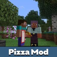 Pizza Mod for Minecraft PE