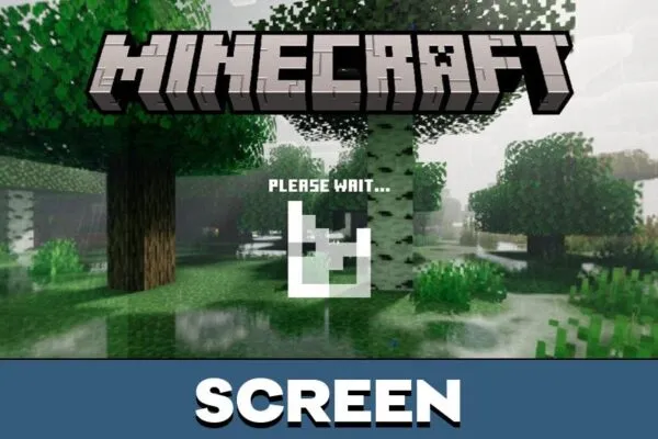 Screen from RG Forest Shader from Minecraft PE