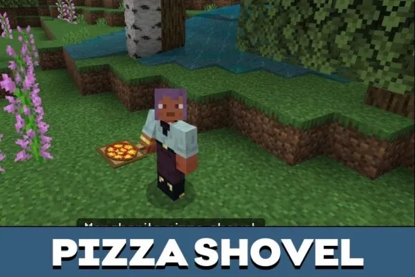 Shovel from Pizza Mod for Minecraft PE