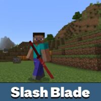 Slash Blade Mod for Minecraft PE