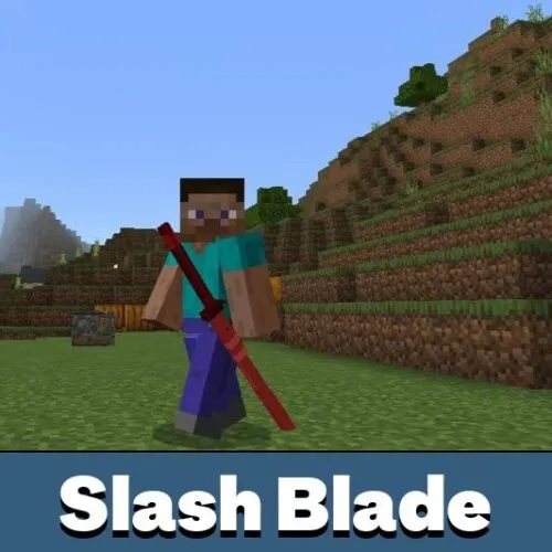 Slash Blade Mod for Minecraft PE