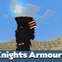 Soulsborne Knights Armoury Mod for Minecraft PE