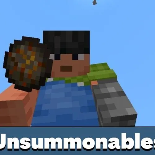 Spawn Unsummonables Mod for Minecraft PE