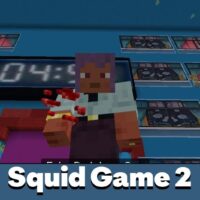 Squid Game 2 Map for Minecraft PE