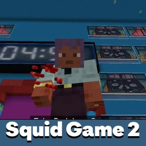 Squid Game 2 Map for Minecraft PE