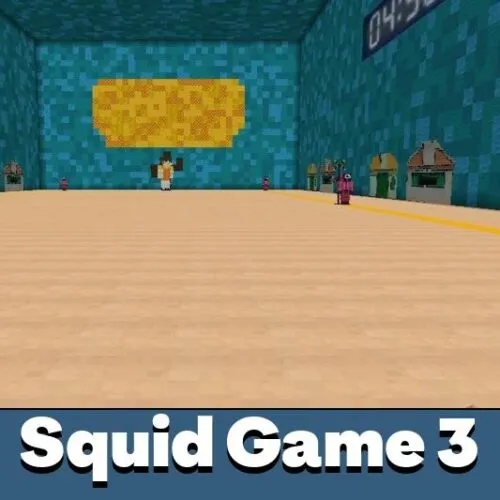 Squid Game 3 Map for Minecraft PE