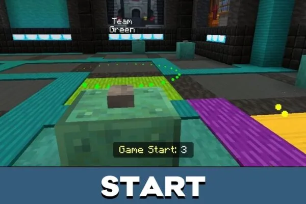 Start from Paintball Map for Minecraft PE