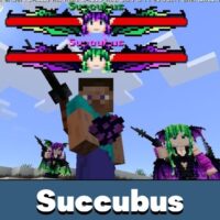 Succubus Mod for Minecraft PE