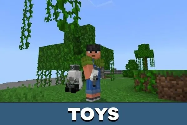 Toys from Limbus Company Plushies Mod for Minecraft PE