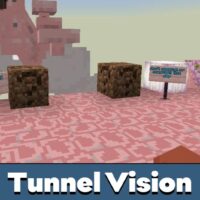 Tunnel Vision Map for Minecraft PE