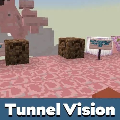 Tunnel Vision Map for Minecraft PE