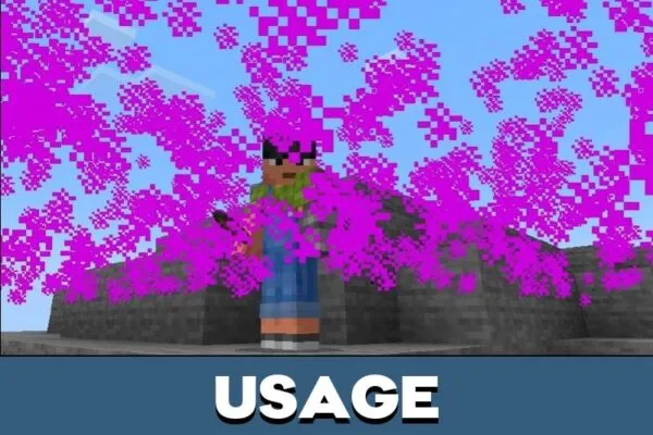 Usage from Spawn Unsummonables Mod for Minecraft PE