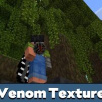 Venom Texture Pack for Minecraft PE