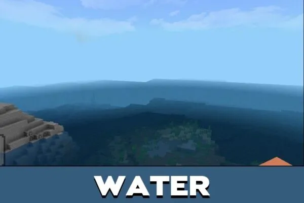 Water from RG Forest Shader from Minecraft PE