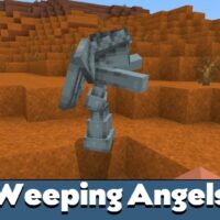 Weeping Angels Texture Pack for Minecraft PE