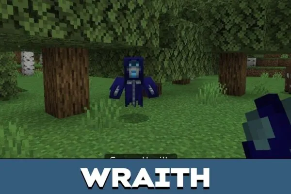 Wraith from Nethermore Mod for Minecraft PE