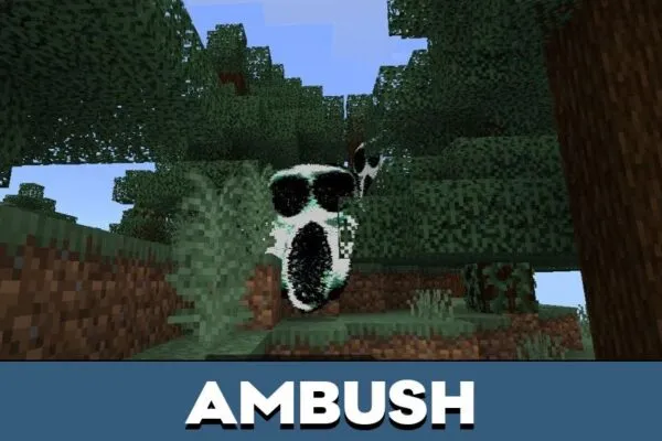 Ambush from Doors Roblox Horror Mod for Minecraft PE