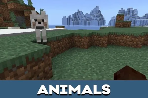 Animals from Enhanced Tweaks Texture Pack for Minecraft PE